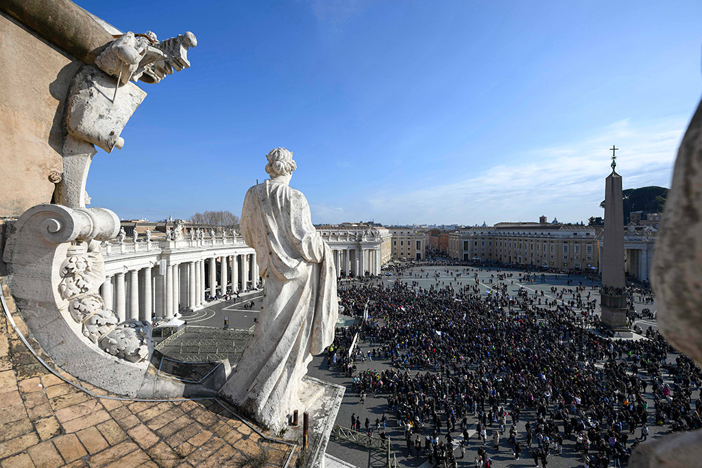 POPE FRANCIS ANGELUS