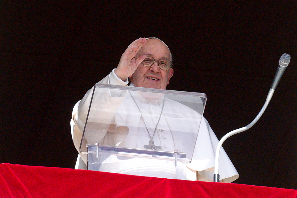 POPE FRANCIS ANGELUS