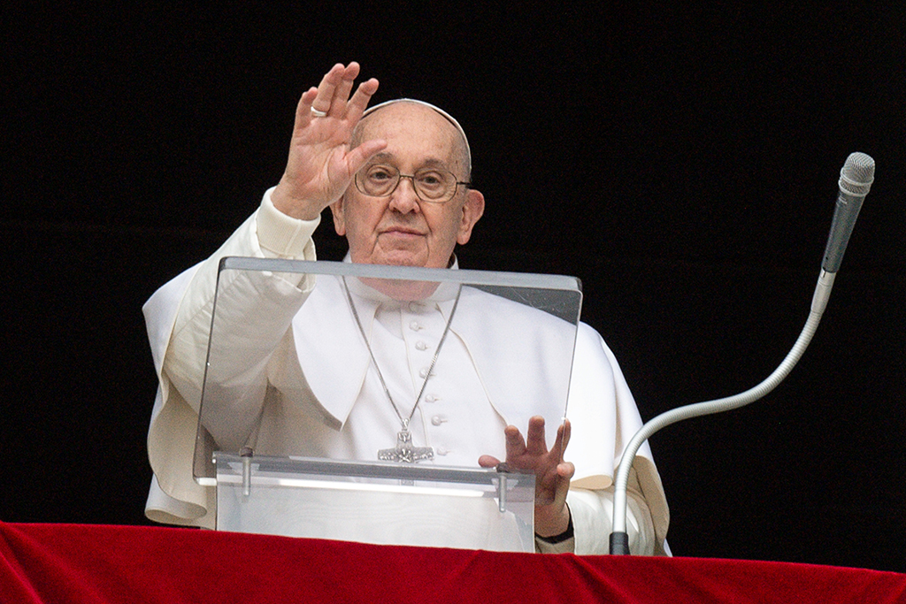 POPE FRANCIS ANGELUS