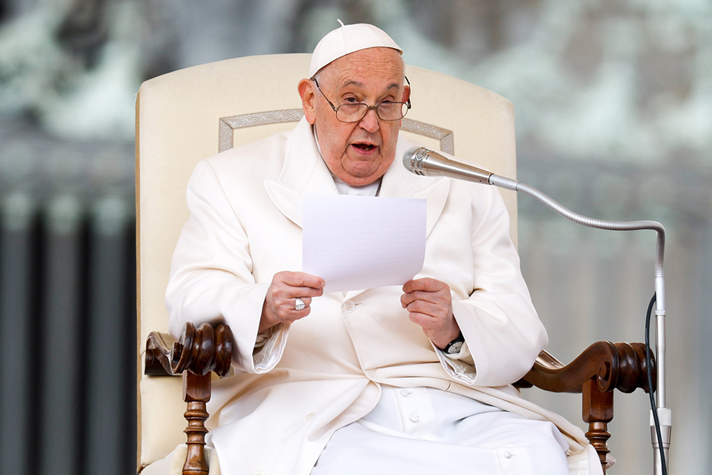 POPE FRANCIS GENERAL AUDIENCE
