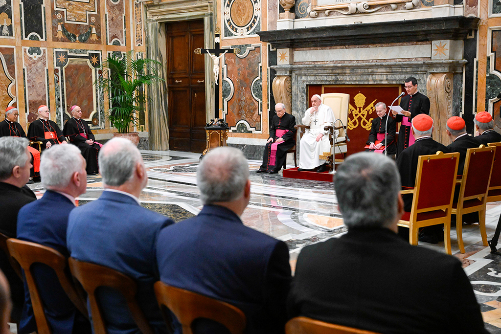 POPE FRANCIS DICASTERY FOR EVANGELIZATION