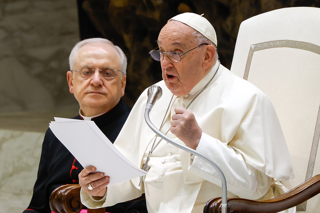 POPE FRANCIS GENERAL AUDIENCE