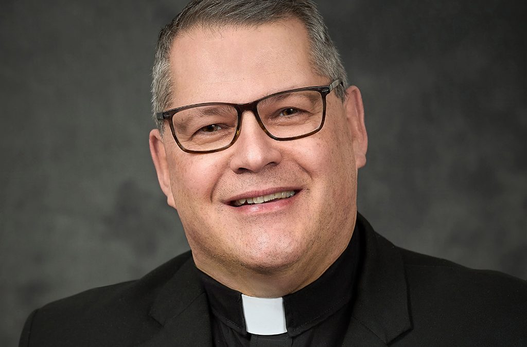 A letter from Bishop Douglas J. Lucia
