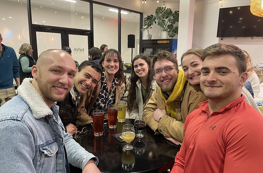 Tapping into Authenticity at Theology on Tap
