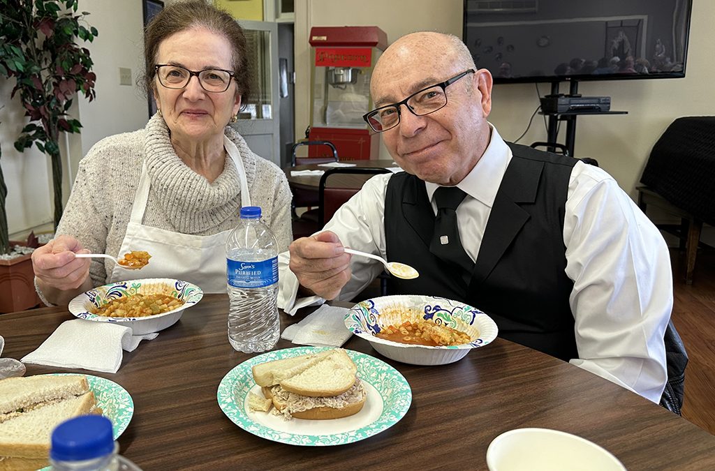 Luncheon fundraiser aids Utica facility