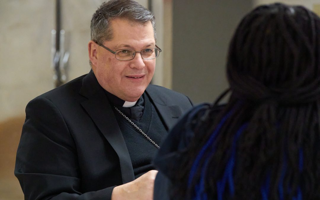 Happy birthday, Bishop Lucia!