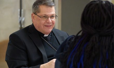 Happy birthday, Bishop Lucia!