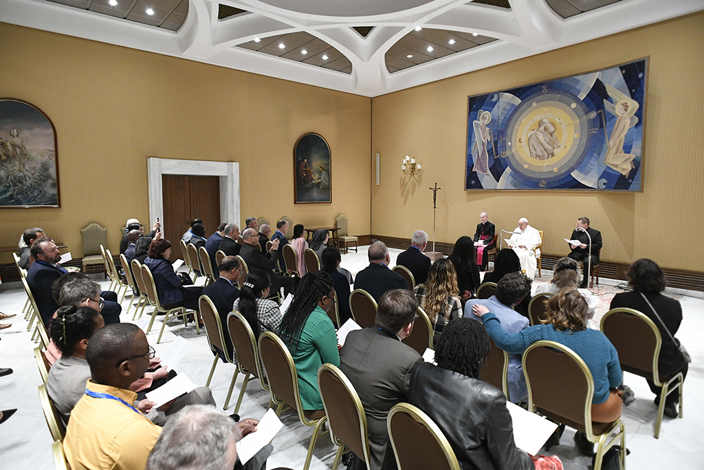 POPE FRANCIS VATICAN WORK CONSULATION