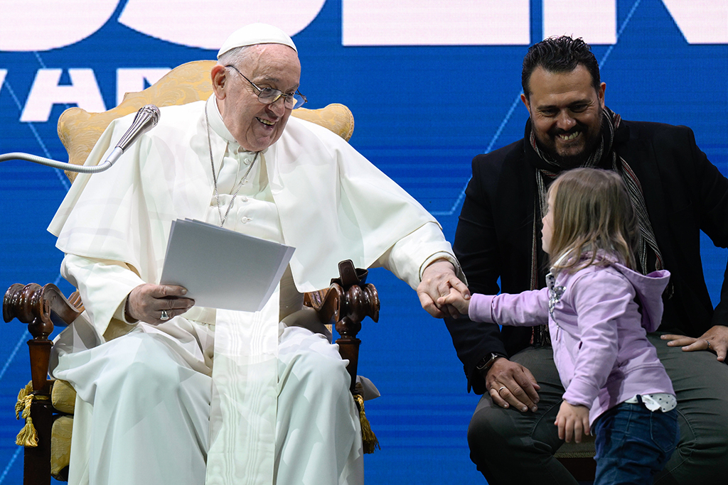 POPE FRANCIS GIANLUIGI DE PALO
