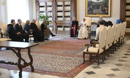 Church needs theologians who grapple with modern world, pope says