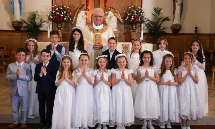 Celebrating sacraments in Oneida County