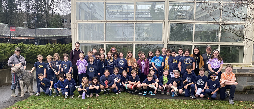 HFS Norwich students experience rocks, stars and more