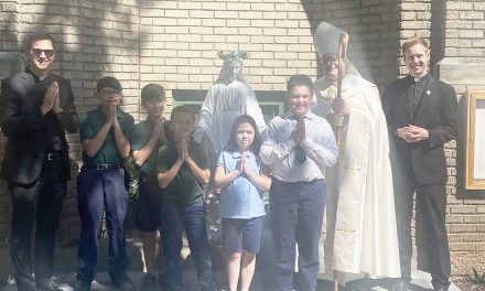 Oneida’s St. Patrick’s School celebrates Mary with May crowning