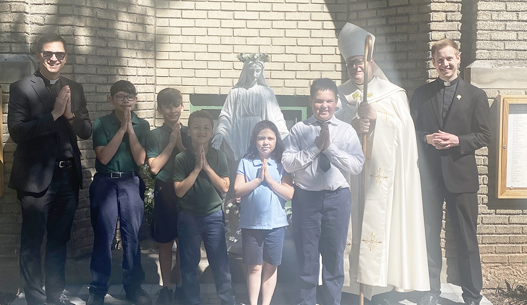 Oneida’s St. Patrick’s School celebrates Mary with May crowning
