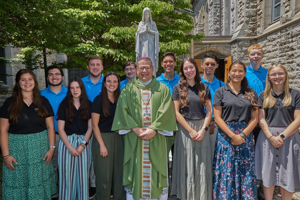 Miissionaries Meet the missionaries! | The Catholic Sun
