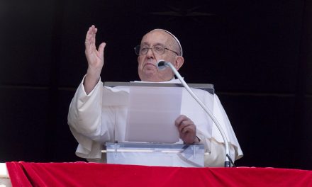 On Assumption, pope entrusts war-torn countries to Mary’s care