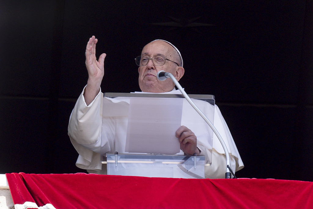 POPE FRANCIS ANGELUS ASSUMPTION