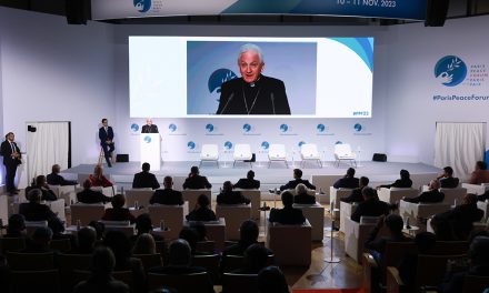 Stop wars ‘while there is still time,’ pope says