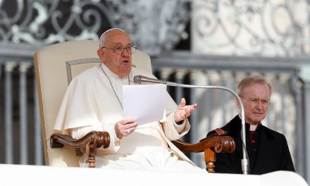 Pope: ‘Never dialogue with the devil’