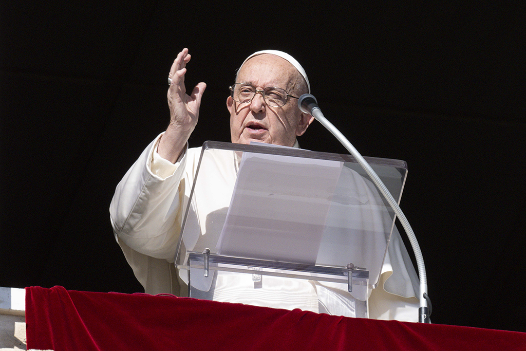 POPE ANGELUS COMMANDMENTS
