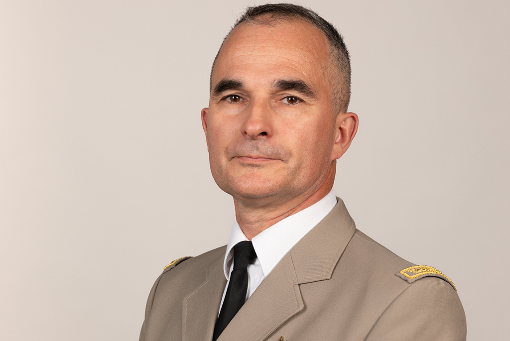 GEN. ARNAUD DE CACQUERAY PARIS FIRE BRIGADE