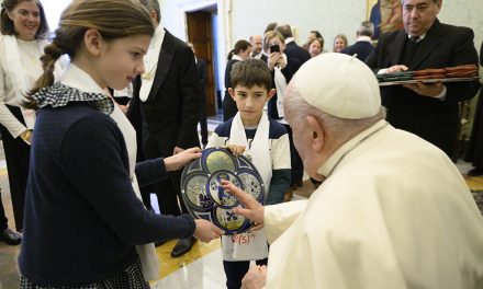 Pope: Church must create spaces to give hope to the marginalized