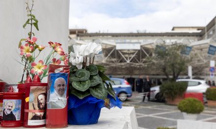 Pope’s condition shows ‘further slight improvement’