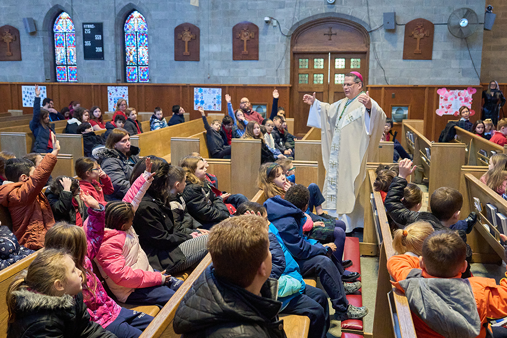DSC06065 Catholic Schools Week 2025 Mass