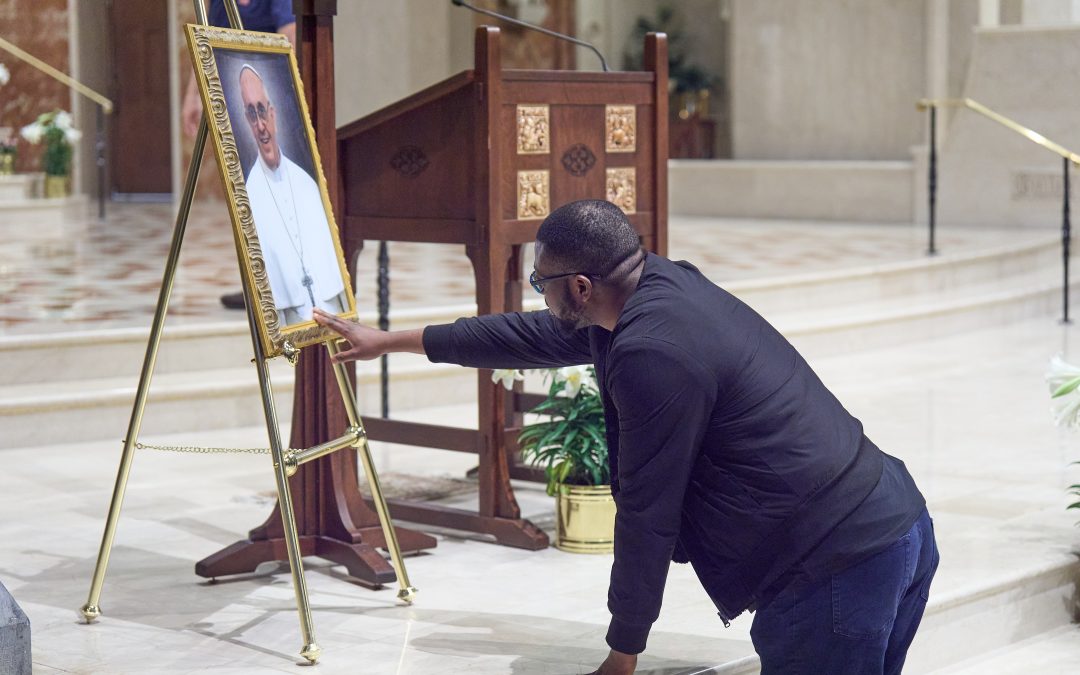  Special Mass for Pope Francis held at Cathedral Easter Monday