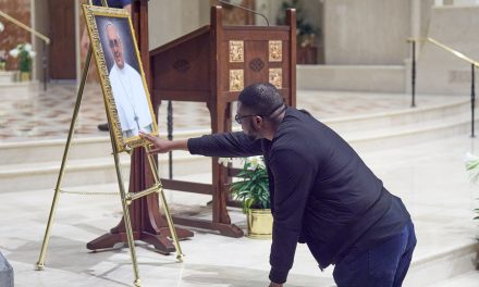  Special Mass for Pope Francis held at Cathedral Easter Monday