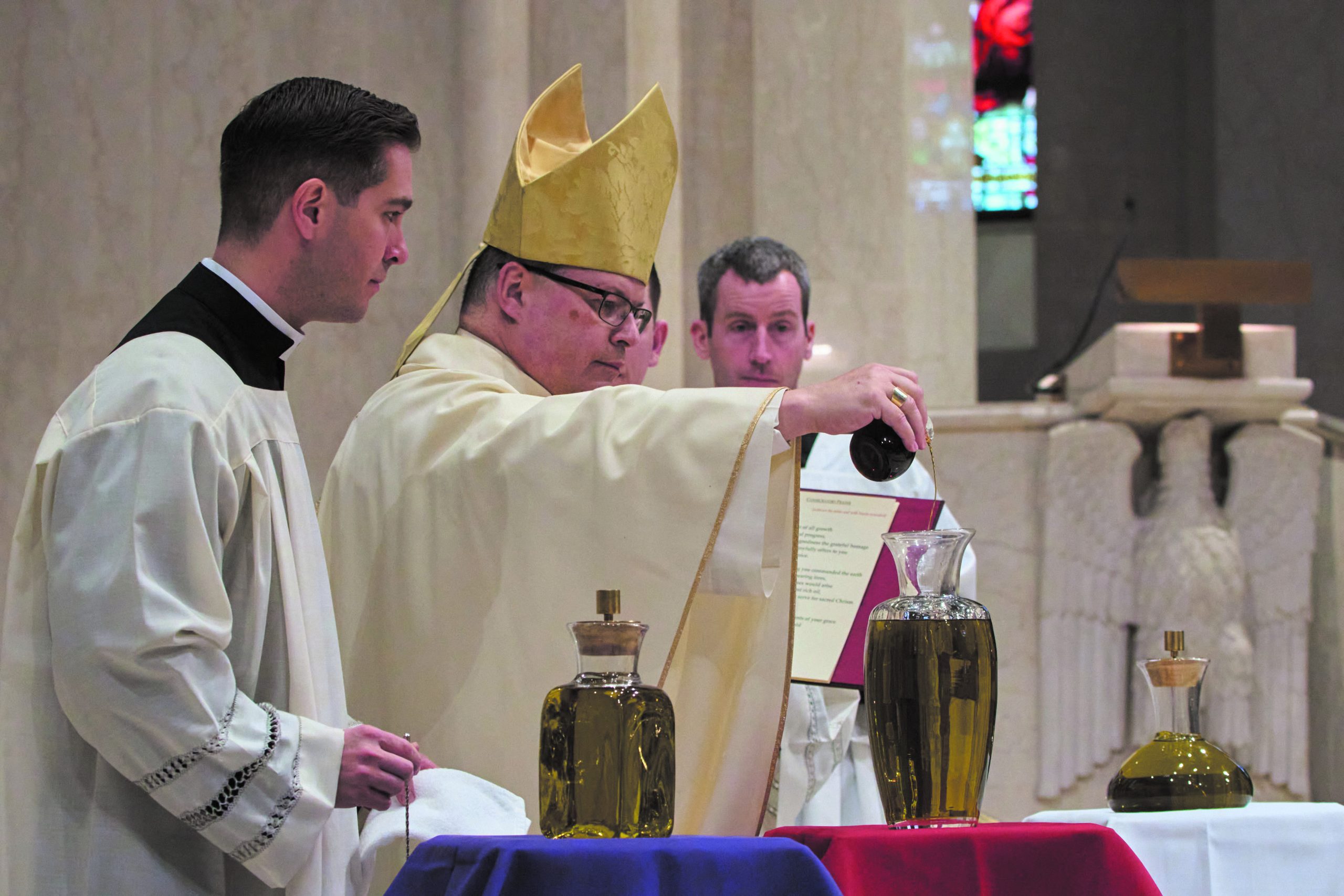 chrism mass photo