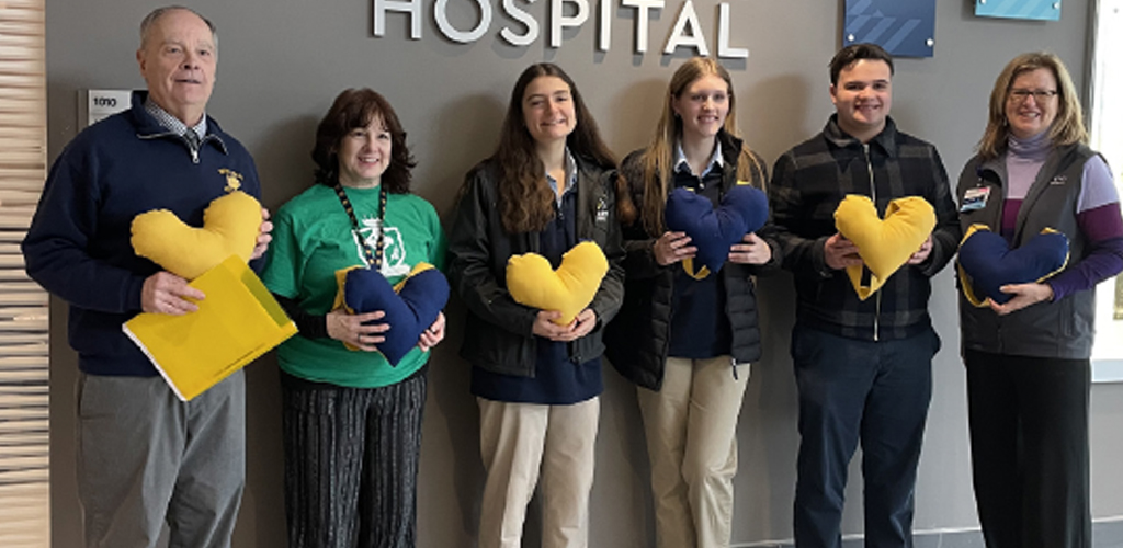 Notre Dame jugglers have big hearts!