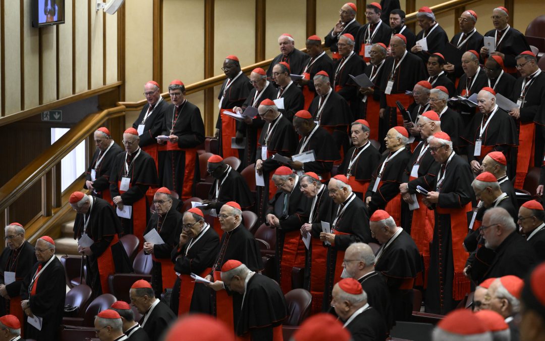 Conclave has most cardinals, widest geographical mix in history