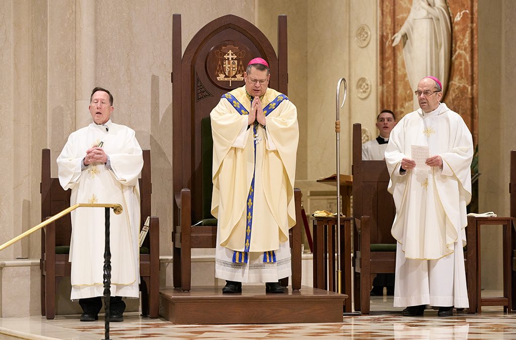 Diocese celebrates Mass of Thanksgiving for Pope Leo XIV