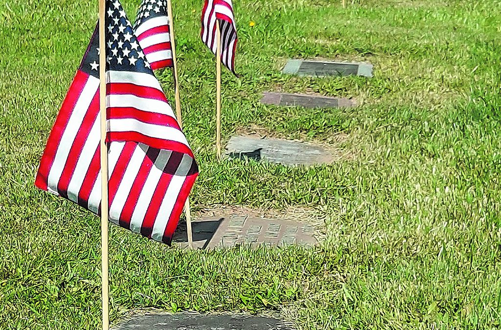 Honoring ancestors on Memorial Day