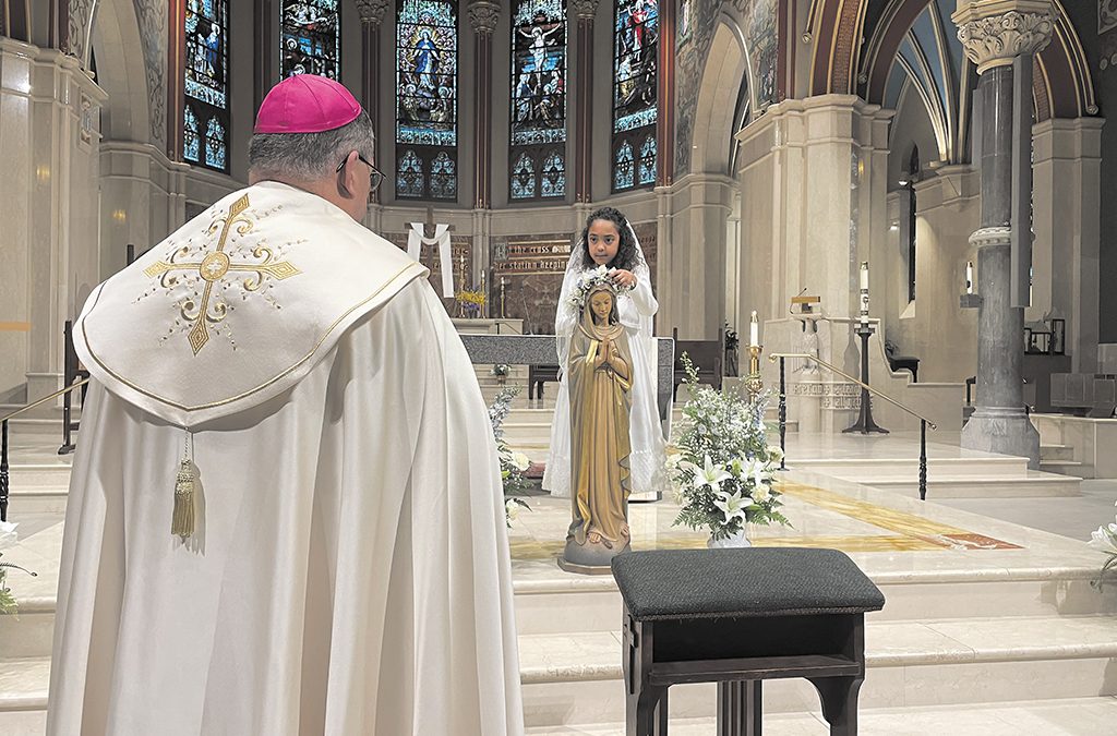 Cathedral May Crowning: A bright spot amid dreary first week of May