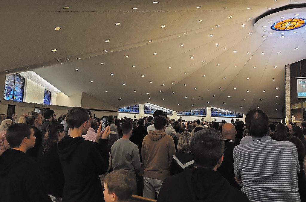 Matt Maher draws fans near and far for Binghamton concert