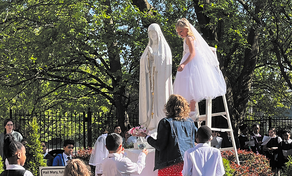 Cathedral May Crowning: A bright spot amid dreary first week of May