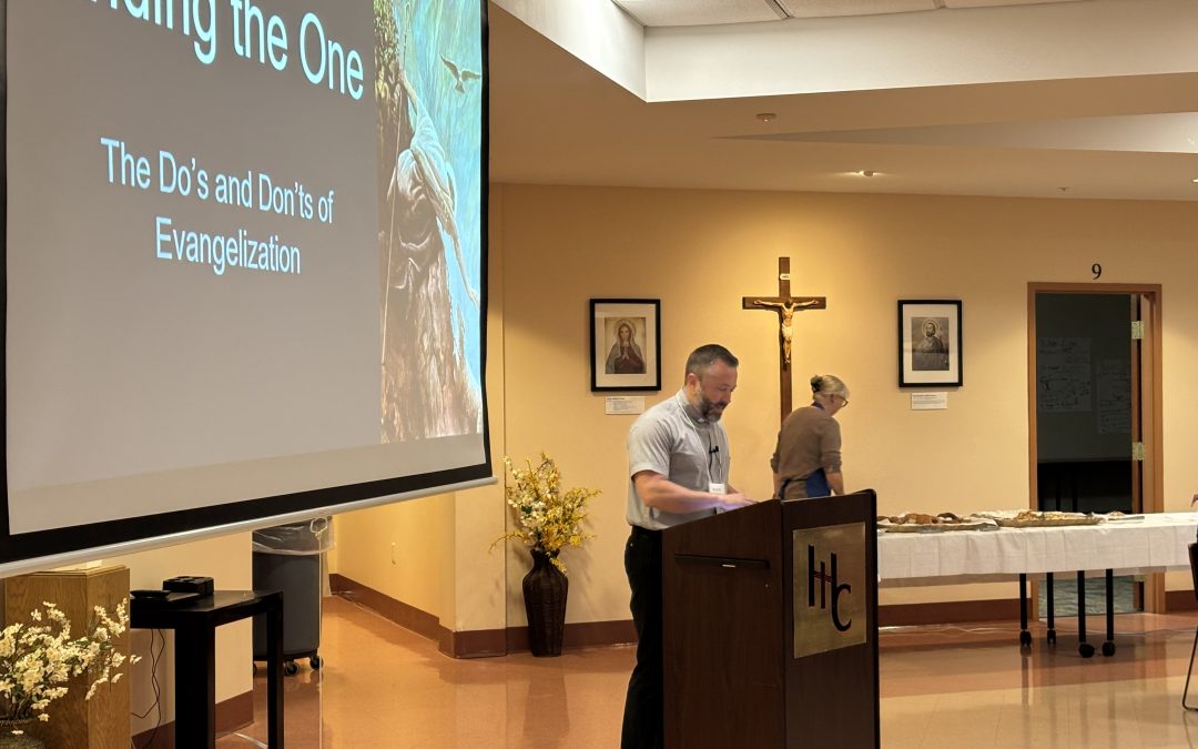 DPC speakers discuss evangelization, lead safety
