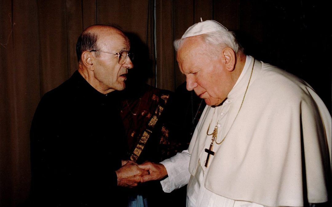 Happy birthday to the diocese’s new centenarian!
