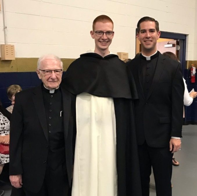 ‘Please be a priest for us!’