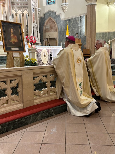 ‘When you invite Jesus into your home, you’re never the same again’