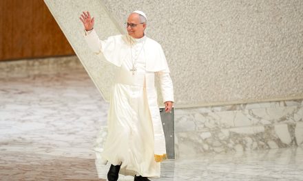 Christ’s love is stronger than hatred, pope says at audience