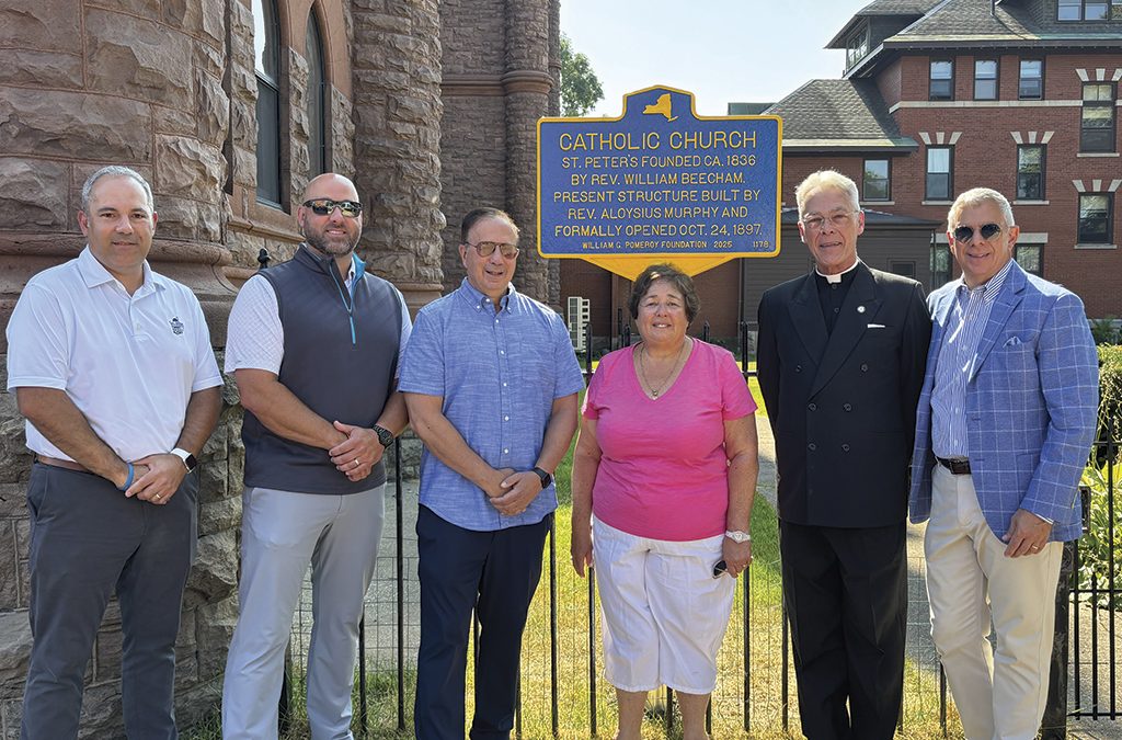 NYS Historic Register adds St. Peter’s Church in Rome