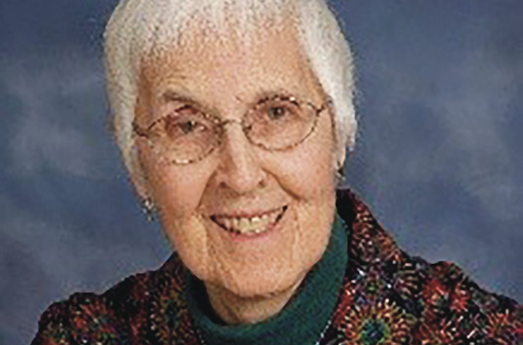 Sister Clare Therese Pelkey