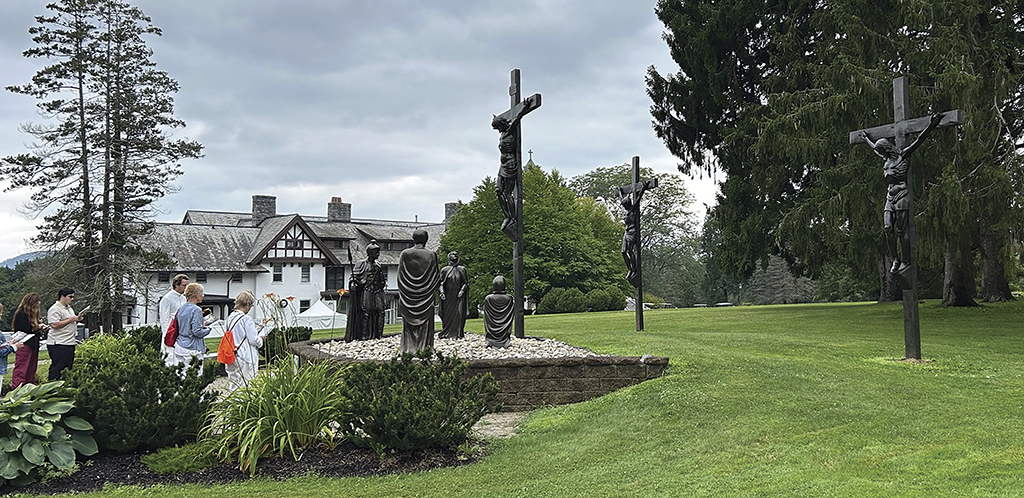 The power of pilgrimage: The National Shrine of the Divine Mercy