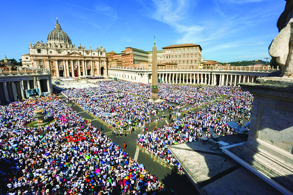 CANONIZATIONS FRASSATI AND ACUTIS