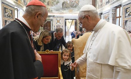 Theology must address climate change, AI, other real concerns, pope says