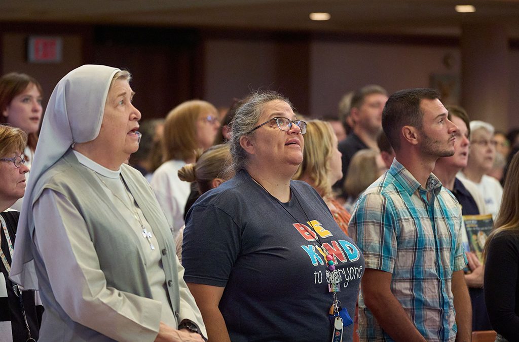 Mass for Opening of Catholic Schools: Finding ‘the beauty of God in one another’