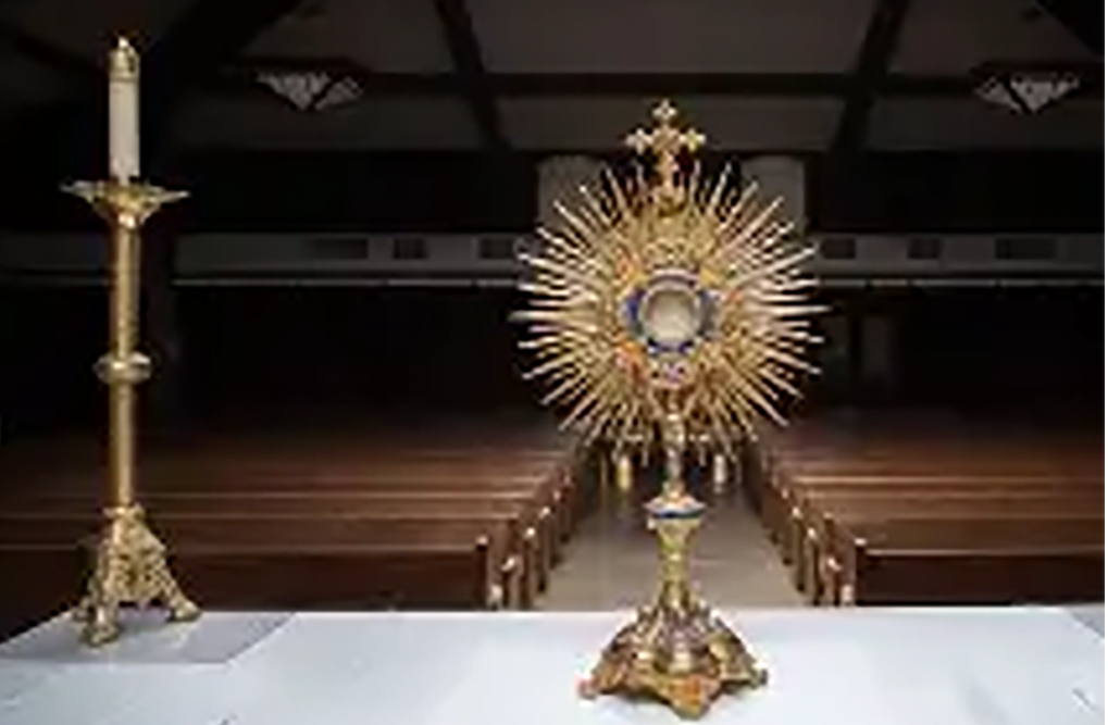 Our Lady of Good Counsel in Endicott offers ‘Family Holy Half Hour’